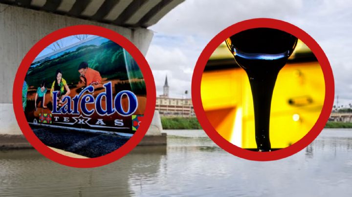 Emiten alerta en Laredo por petróleo en aguas residuales; ¿hay riesgo para la ciudadanía?