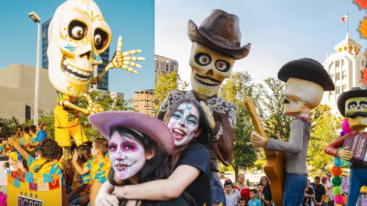 Desfile de las Calaveras llega a Monterrey; te contamos la fecha y el lugar del evento más colorido del año