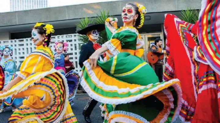 Día de Muertos llega a Tokio: japoneses se visten de catrinas y bailan al ritmo del mariachi | VIDEO