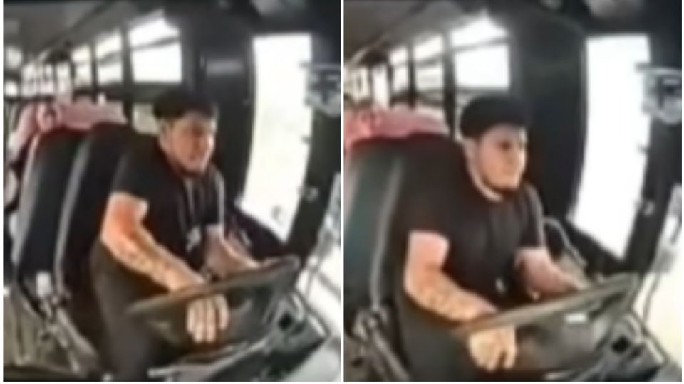 Chofer de transporte público ser queda sin frenos; evita la tragedia