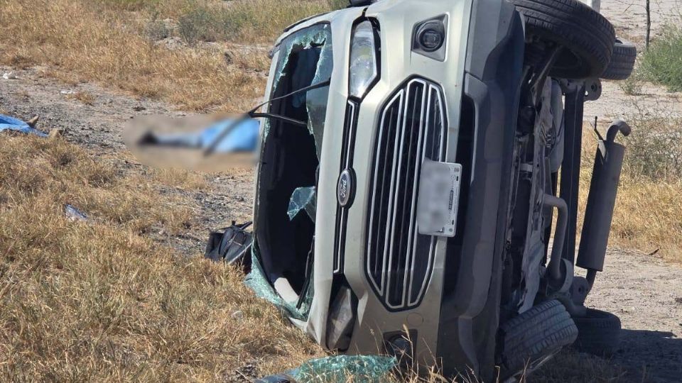 Tragedia en carretera federal