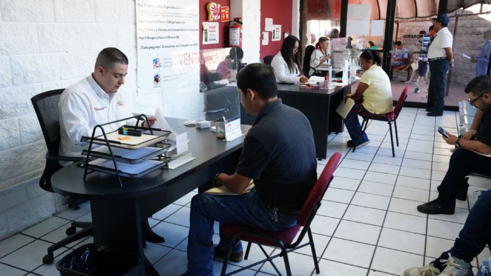 Pasaporte en Nuevo Laredo.