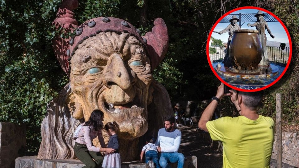 Este lugar icónico en España te dejará sorprendido con todo su folklore en torno a las Brujas