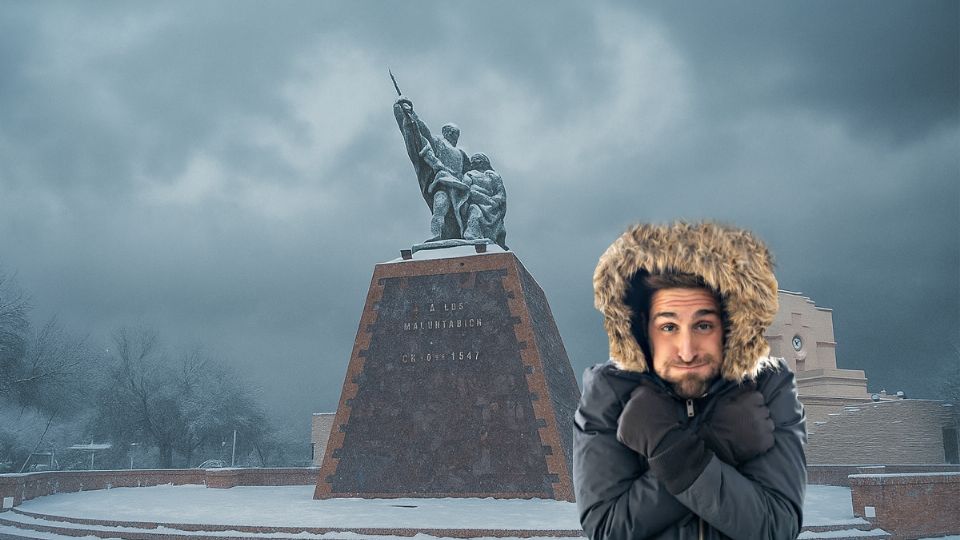 Cada año el termómetro toca los cero grados Celsius al menos una vez