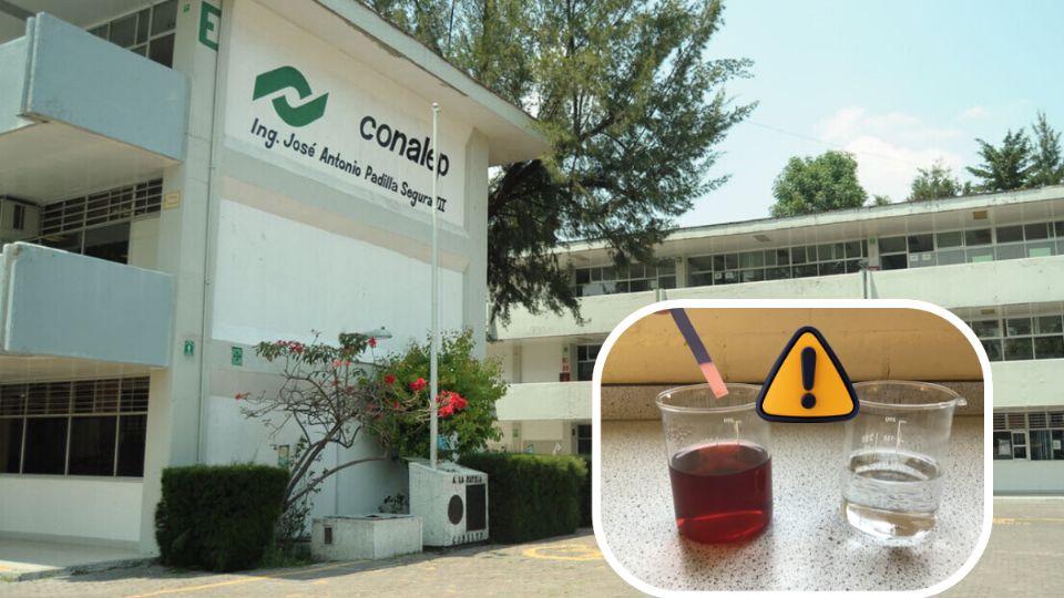 Un par de alumnos puso ácido en la bebida de un compañero