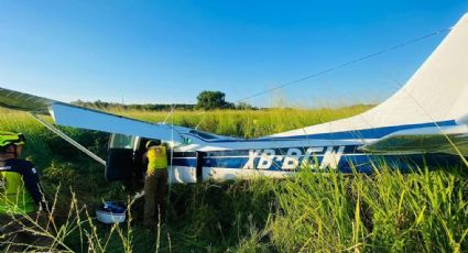 Cae avioneta en Tamaulipas que salió desde Brownsville, Texas