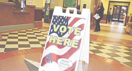 Están por comenzar las votaciones anticipadas en Texas; así serán en el Condado de Webb