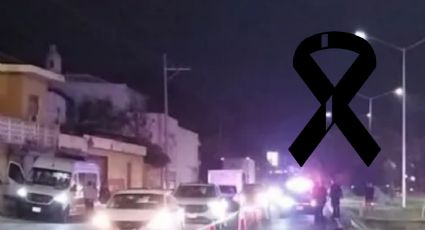 Mujer es embestida brutalmente en Carretera Nacional y muere en Nuevo León; conductor huye