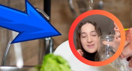 Influencer termina en el quirófano tras lavar los trastes; ¿qué le pasó? | VIDEO