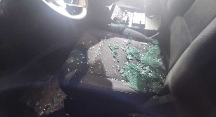 Adolescente de 14 años causa destrozos en patrullas de Laredo; ¿intentó robar una?