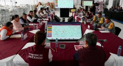 Sheinbaum recorre Hidalgo tras lluvias extraordinarias y supervisa apoyos a damnificados