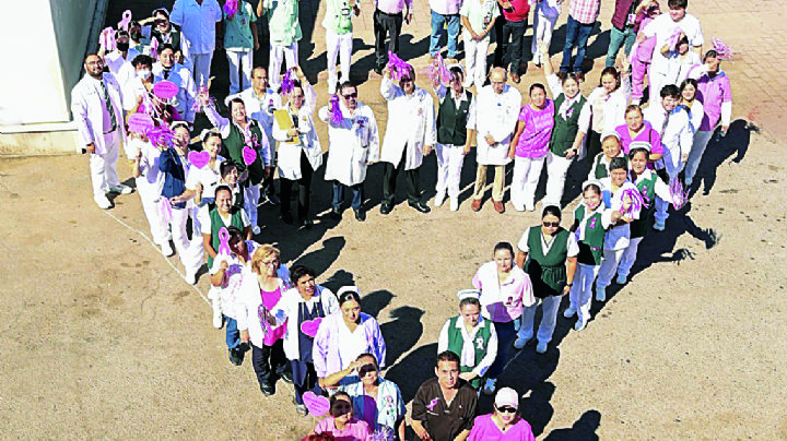 Promueven detección temprana de cáncer en Hospital General IMSS-Bienestar de Nuevo Laredo