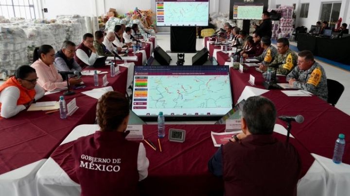 Sheinbaum recorre Hidalgo tras lluvias extraordinarias y supervisa apoyos a damnificados