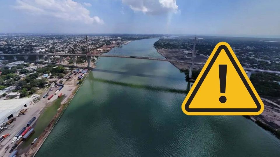Río Pánunuco podría aumentar de nivel