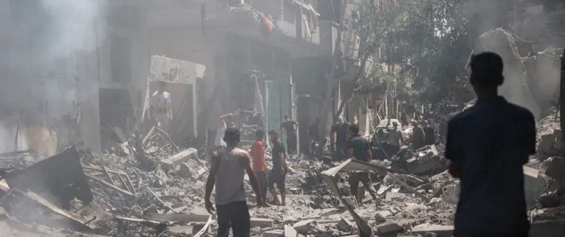 Duró poco la paz en Gaza: Israel vuelve a bombardear a los palestinos