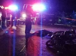 Motociclista choca de frente con un caballo y fallece por el impacto
