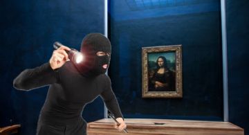 Roban artículos de valor 'incalculable' del Museo del Louvre; ¿se llevaron la Mona Lisa?