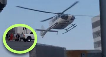 Cayó 100 metros en la Sierra de Santiago; ciclista es rescatado con vida y trasladado en helicóptero