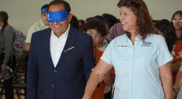 Laredo proclama el Día de la Seguridad del Bastón Blanco; promueven inclusión y conciencia visual