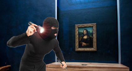 Roban artículos de valor 'incalculable' del Museo del Louvre; ¿se llevaron la Mona Lisa?