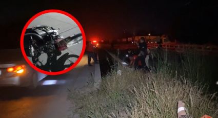 Motociclista muere trágicamente tras caer a un canal; estaba festejando su cumpleaños