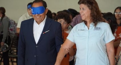 Autoridades de Laredo conmemoran el Día de la Seguridad del Bastón Blanco; honran a personas con discapacidad visual