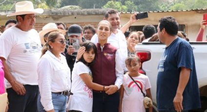 Sheinbaum continúa recorridos de supervisión por Puebla; 'nada se va a quedar sin arreglo'