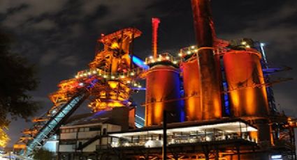 Noche de miedo en el Horno 3 del Parque Fundidora; descubre las leyendas que recorren sus pasillos