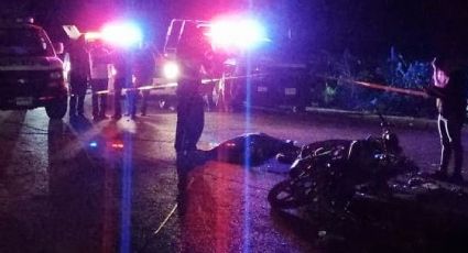 Motociclista choca de frente con un caballo y fallece por el impacto