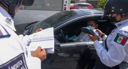 Multas de hasta 68 mil pesos por violar el reglamento de tránsito; ¿dónde y para quiénes aplica?