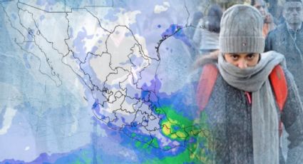Frente Frío 8: temperaturas gélidas azotarán México; en 11 estados el termómetro bajará a cero