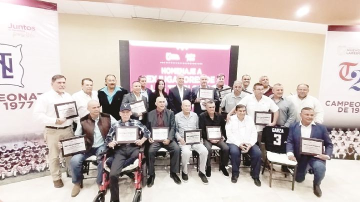 Honran a leyendas que consiguieron títulos con Tecolotes; se consagraron en 1977 y 1989