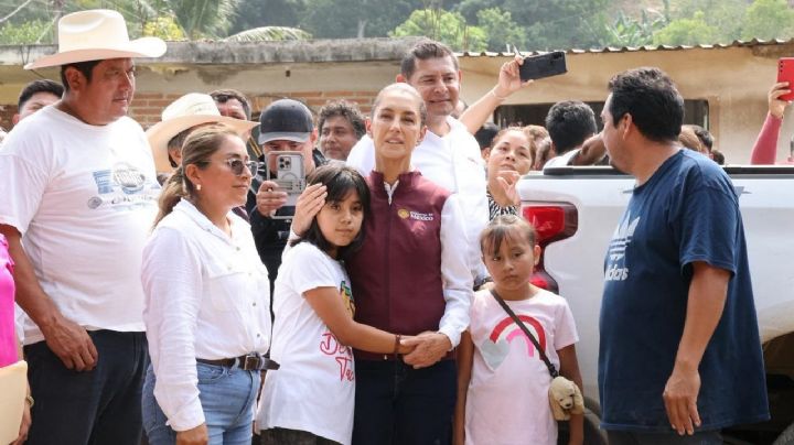 Sheinbaum continúa recorridos de supervisión por Puebla; 'nada se va a quedar sin arreglo'