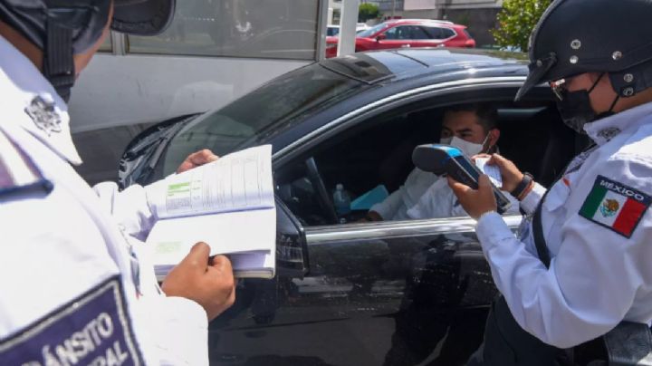 Multas de hasta 68 mil pesos por violar el reglamento de tránsito; ¿dónde y para quiénes aplica?