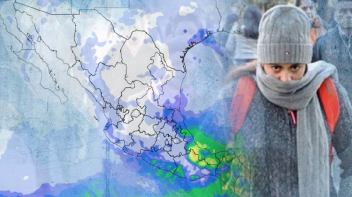 Frente Frío 8: temperaturas gélidas azotarán México; en 11 estados el termómetro bajará a cero