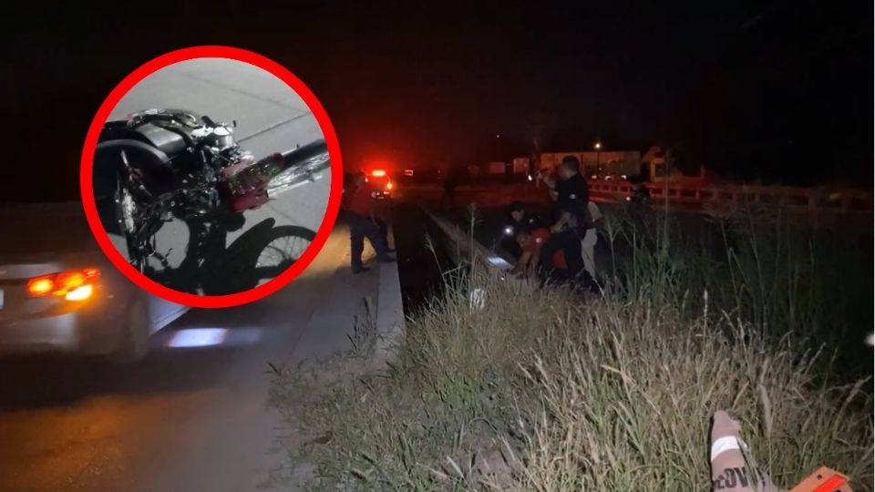 Fatal accidente en El Mante.