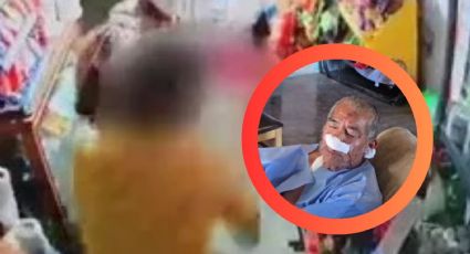 Atacan a machetazos a 'Don Pancho' en su tienda en Nuevo León; su nariz fue mutilada | VIDEO