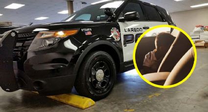 Hombre intoxicado es detenido en Laredo, llevaba tres niños en peligro; traía 'piedra'