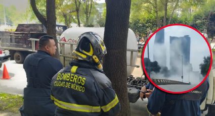 Nueva fuga de gas LP en la CDMX desata el pánico entre automovilistas | VIDEO