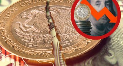 Peso mexicano se quiebra ante el dólar: tipo de cambio dólar HOY 02 de octubre de 2025
