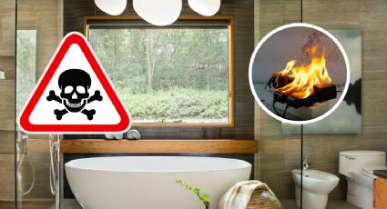Mujer muere electrocutada en su bañera; había dejado su teléfono cargando cerca del lugar
