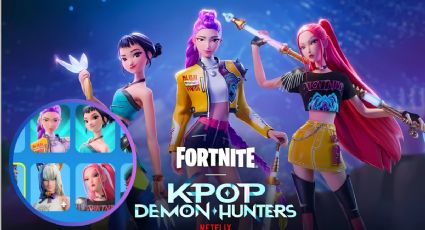 Fortnite celebra Halloween con skins de K-Pop Demon Hunters: así luce el nuevo modo Demon Rush