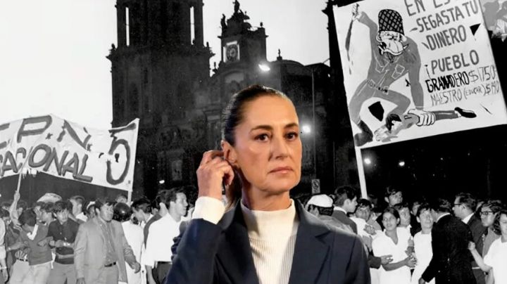 'Nuestra solidaridad con las víctimas': Sheinbaum recuerda la represión de 1968