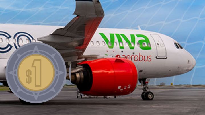 Viva Aerobus lanza vuelos desde un peso; ¿dónde puedo comprar los boletos?