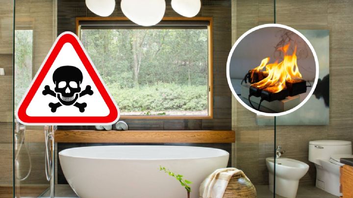 Mujer muere electrocutada en su bañera; había dejado su teléfono cargando cerca del lugar