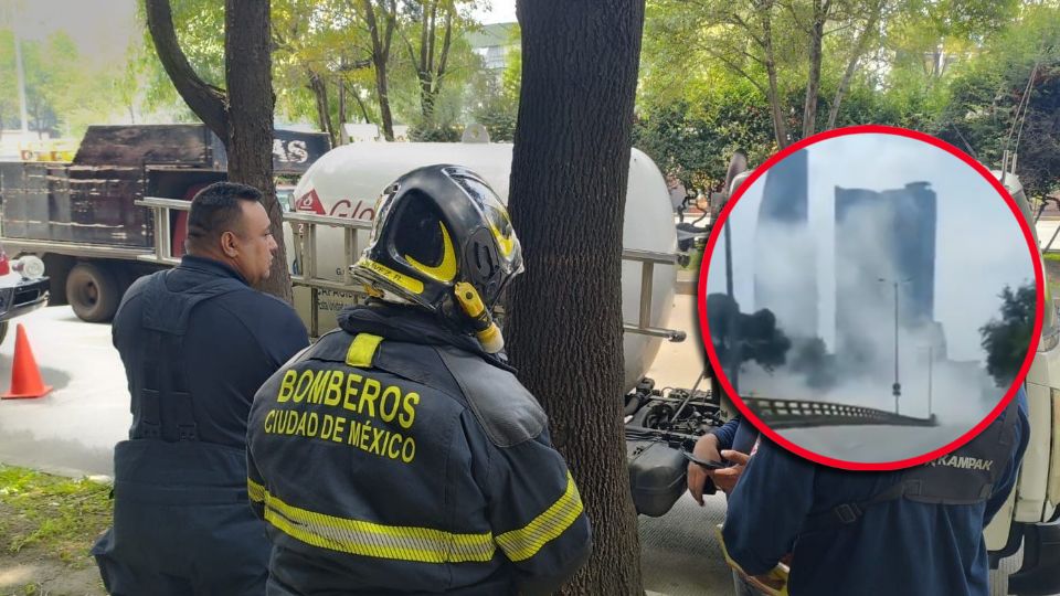 El hecho recuerda lo que ocurrió con la fuga de una unidad tipo pipa de gas LP en el Puente de la Concordia en la alcaldía Iztapalapa el pasado miércoles 10 de septiembre