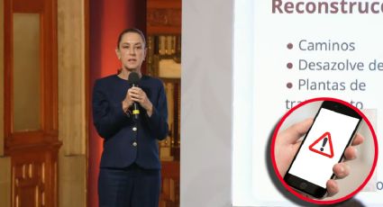 Lluvias en México: celulares recibirán alertas en caso de inundaciones; confirma Sheinbaum nueva medida