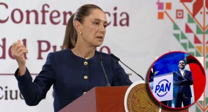 'Hay falta de sensibilidad': Sheinbaum critica al PAN por realizar su relanzamiento durante emergencia por inundaciones y lluvias