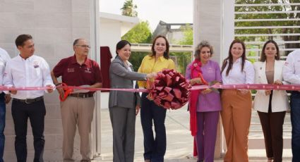 Inauguran en Nuevo Laredo la décimo tercera clínica municipal 'Dra. Bertha Estela Pérez Romero'