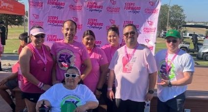 Gracias a carrera 'Pasos Adelante' en Laredo, más mujeres que luchan contra el cáncer tendrán apoyo